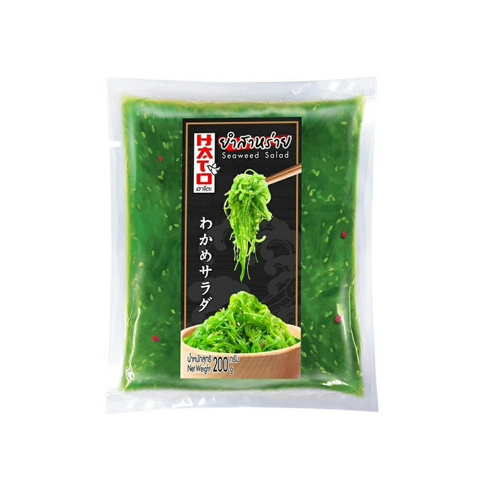 ยำสาหร่ายญี่ปุ่นสีเขียว ฮาโตะ 200 กรัม