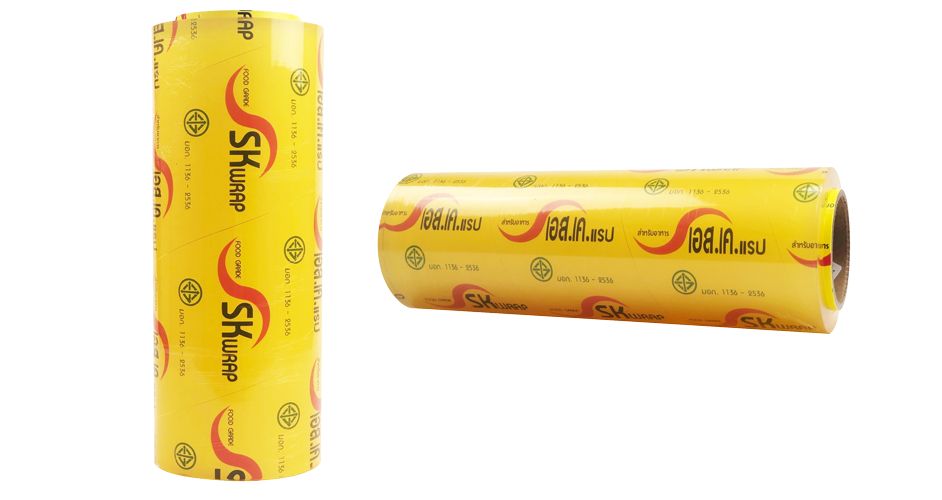 ฟิล์มเอสเคแร็ป(A) 11mic./12 นิ้ว SK300mmx500m